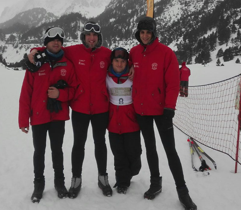Gran actuaci&oacute;n de los esquiadores navarros en el Campeonato de Espa&ntilde;a de Esqu&iacute; N&oacute;rdico